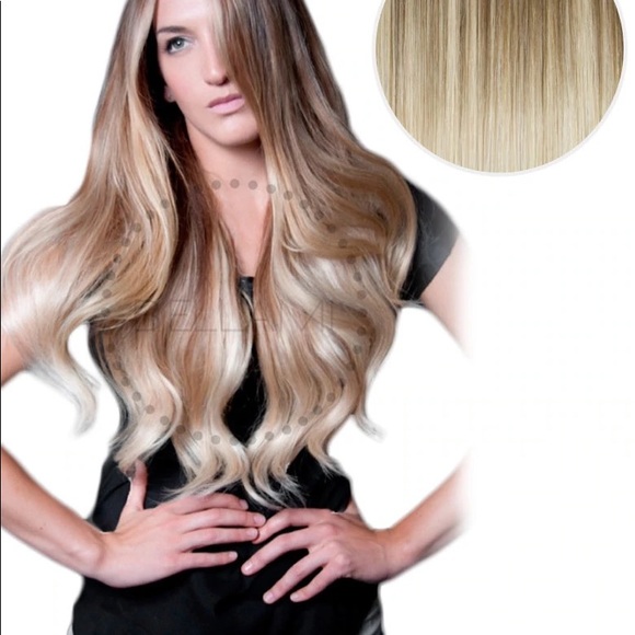 BELLAMI Other - Bellami Balayage Guy Tang Clip-In Hair Extensions — New in box